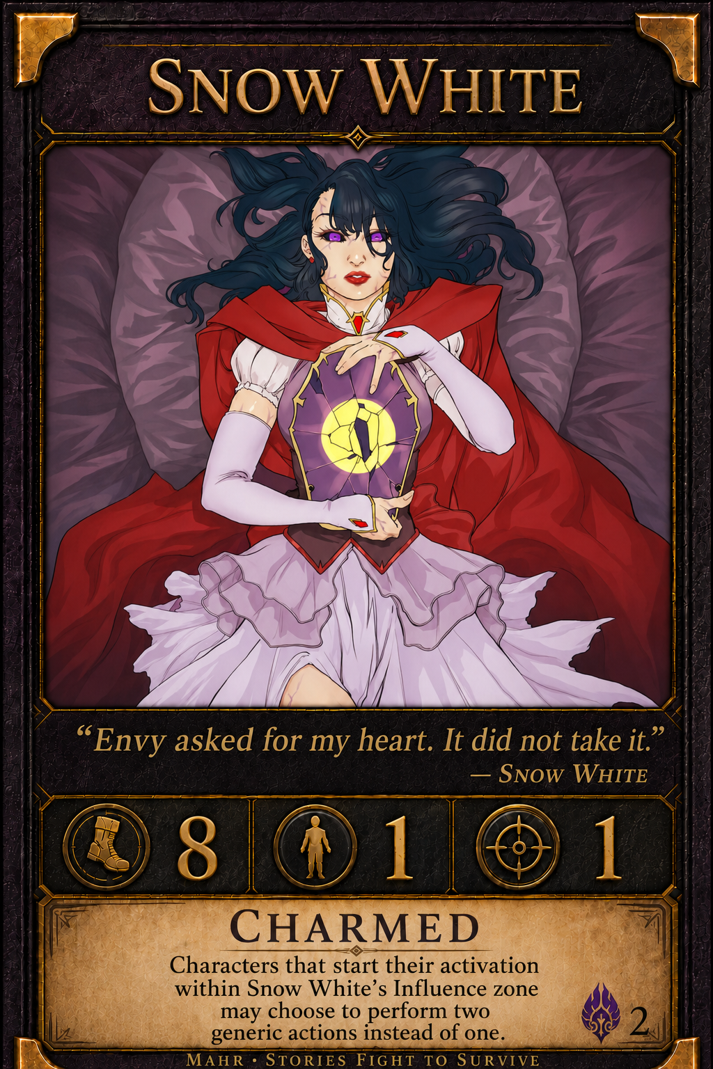 Snow White, Shadow