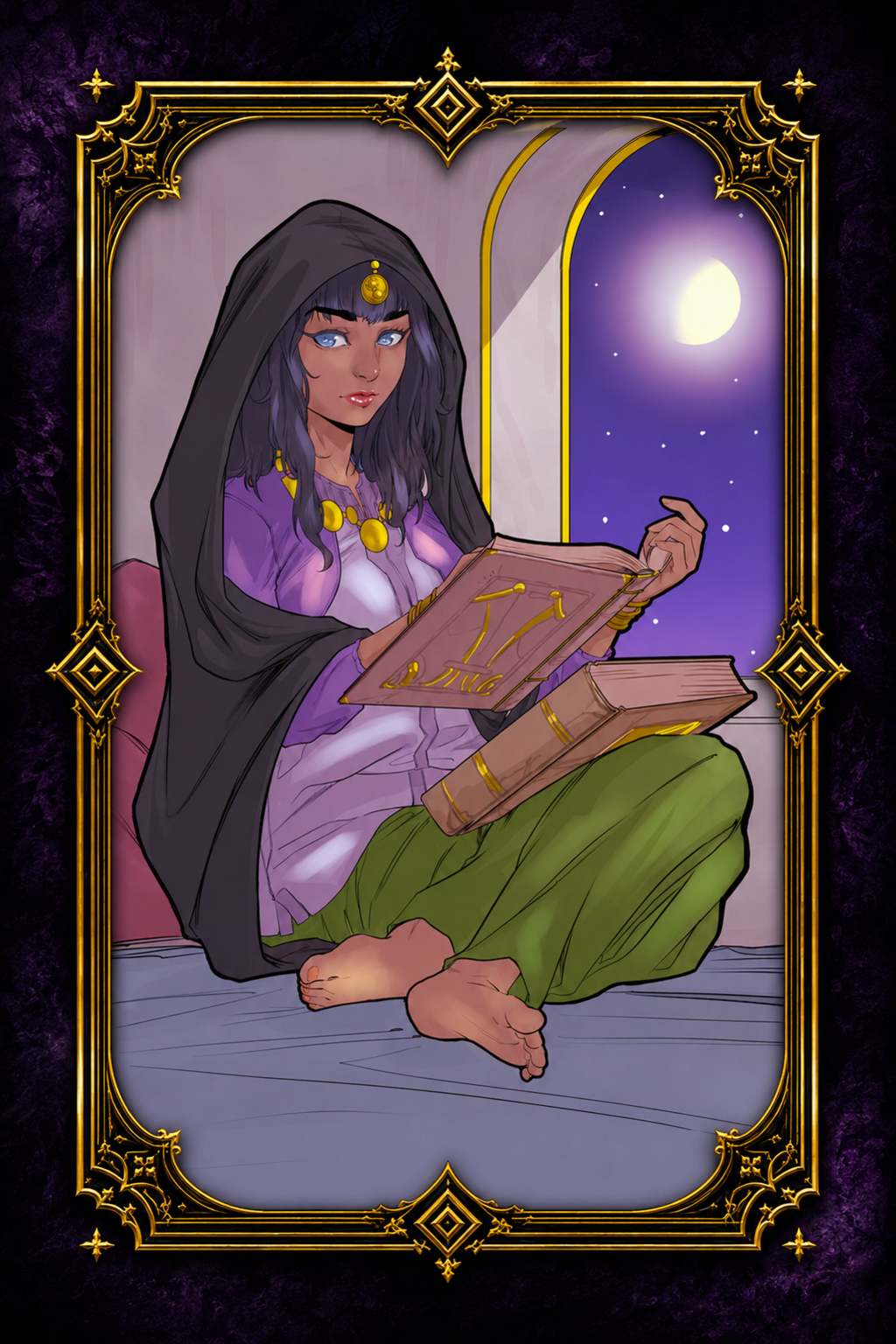 Scheherazade, a champion of MAHR
